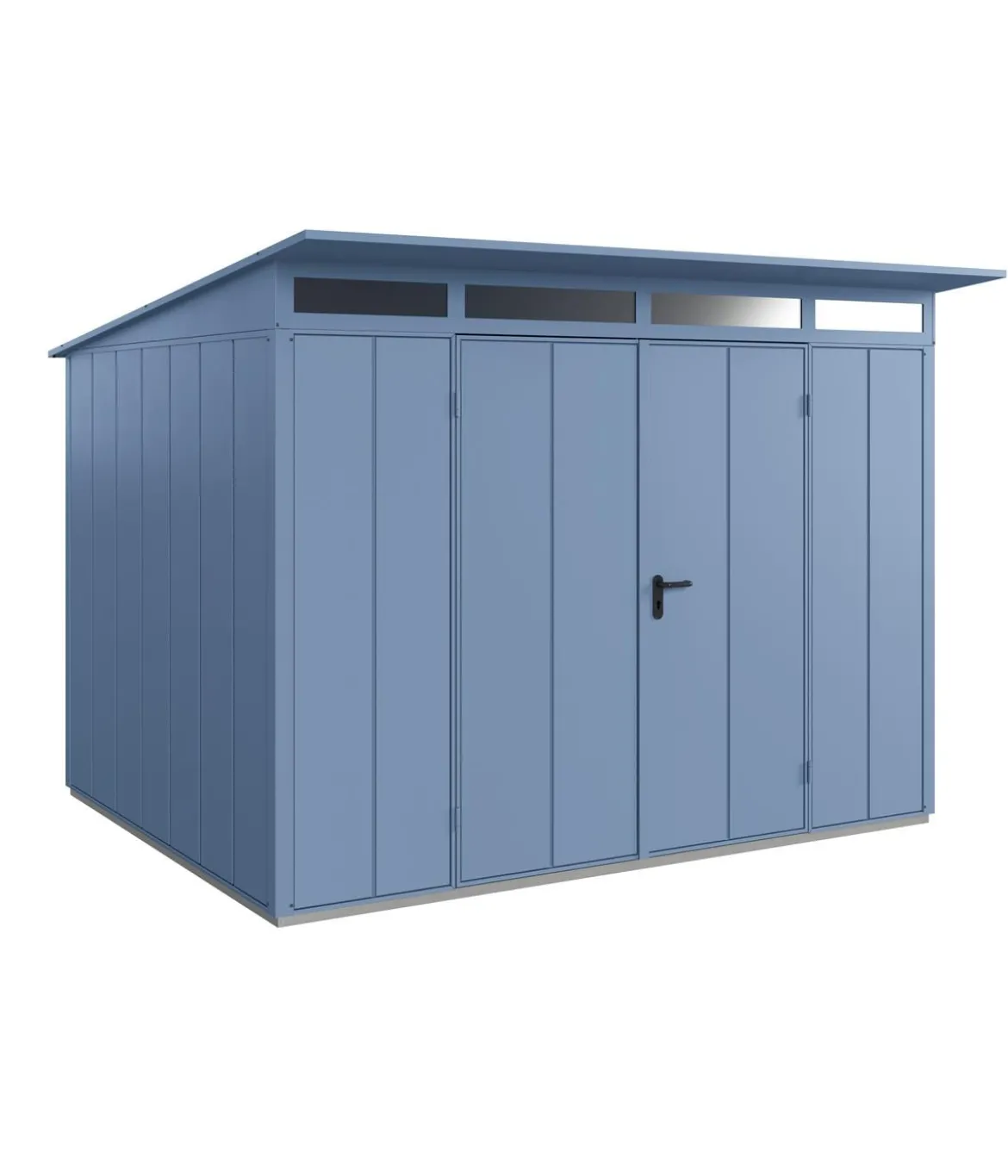 Hörmann Berry-Gerätehaus Modern-P Typ 3, ca. B312,7/H232,3/T283,4 cm