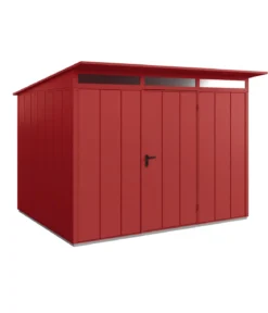 Hörmann Berry-Gerätehaus Modern-P Typ 3, ca. B312,7/H232,3/T283,4 cm