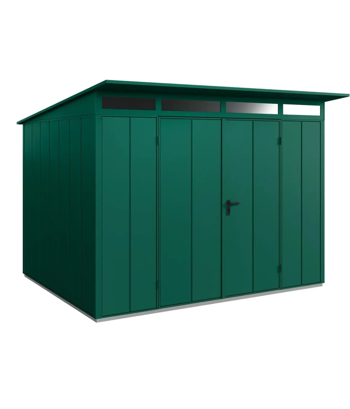 Hörmann Berry-Gerätehaus Modern-P Typ 3, ca. B312,7/H232,3/T283,4 cm