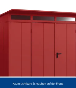 Hörmann Berry-Gerätehaus Modern-P Typ 3, ca. B312,7/H232,3/T283,4 cm