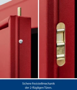 Hörmann Berry-Gerätehaus Modern-P Typ 3, ca. B312,7/H232,3/T283,4 cm