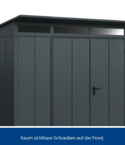 Hörmann Berry-Gerätehaus Modern-P Typ 3, ca. B312,7/H232,3/T283,4 cm