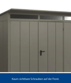 Hörmann Berry-Gerätehaus Modern-P Typ 3, ca. B312,7/H232,3/T283,4 cm