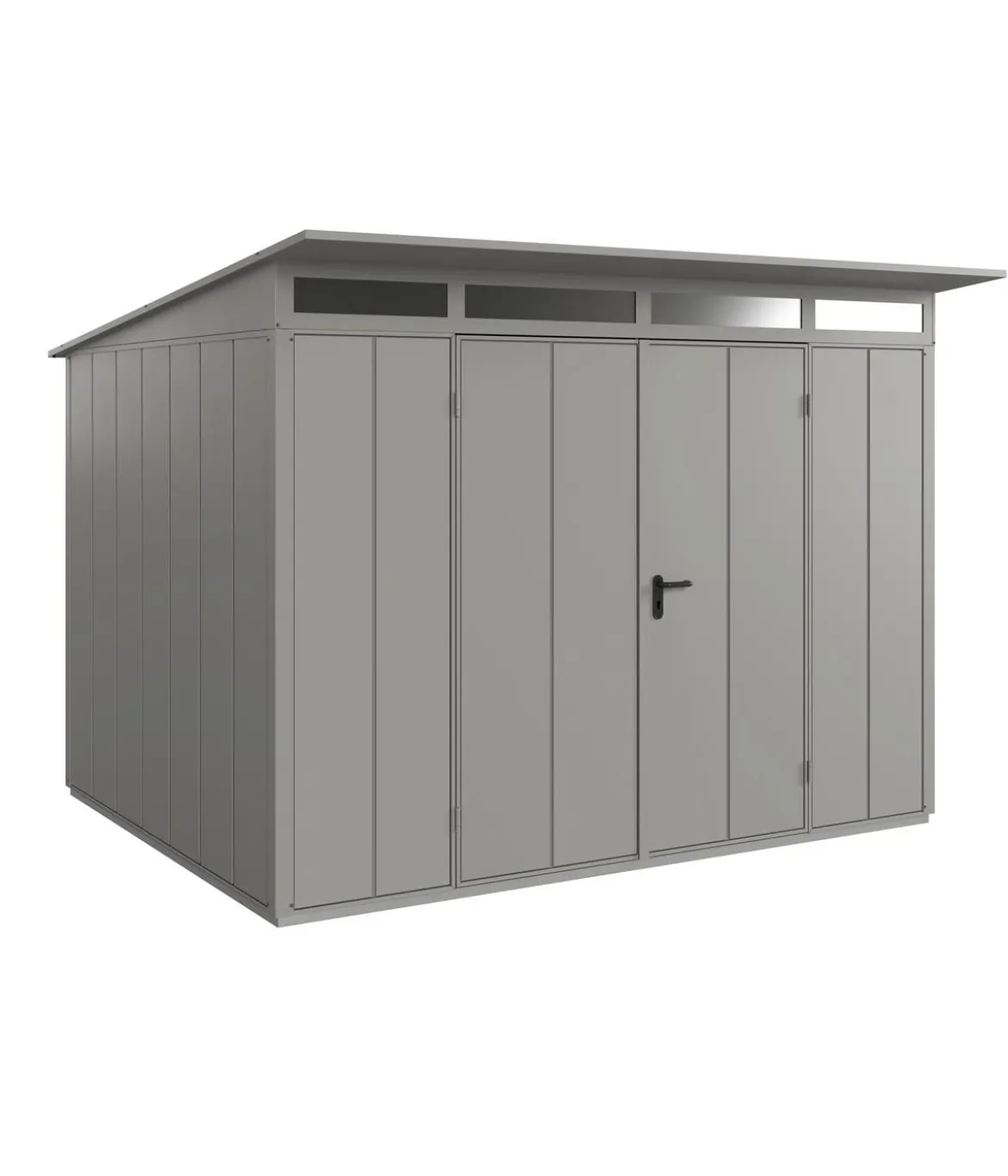 Hörmann Berry-Gerätehaus Modern-P Typ 3, ca. B312,7/H232,3/T283,4 cm
