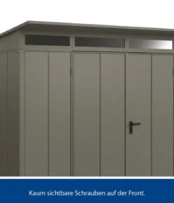 Hörmann Berry-Gerätehaus Modern-P Typ 3, ca. B312,7/H232,3/T283,4 cm
