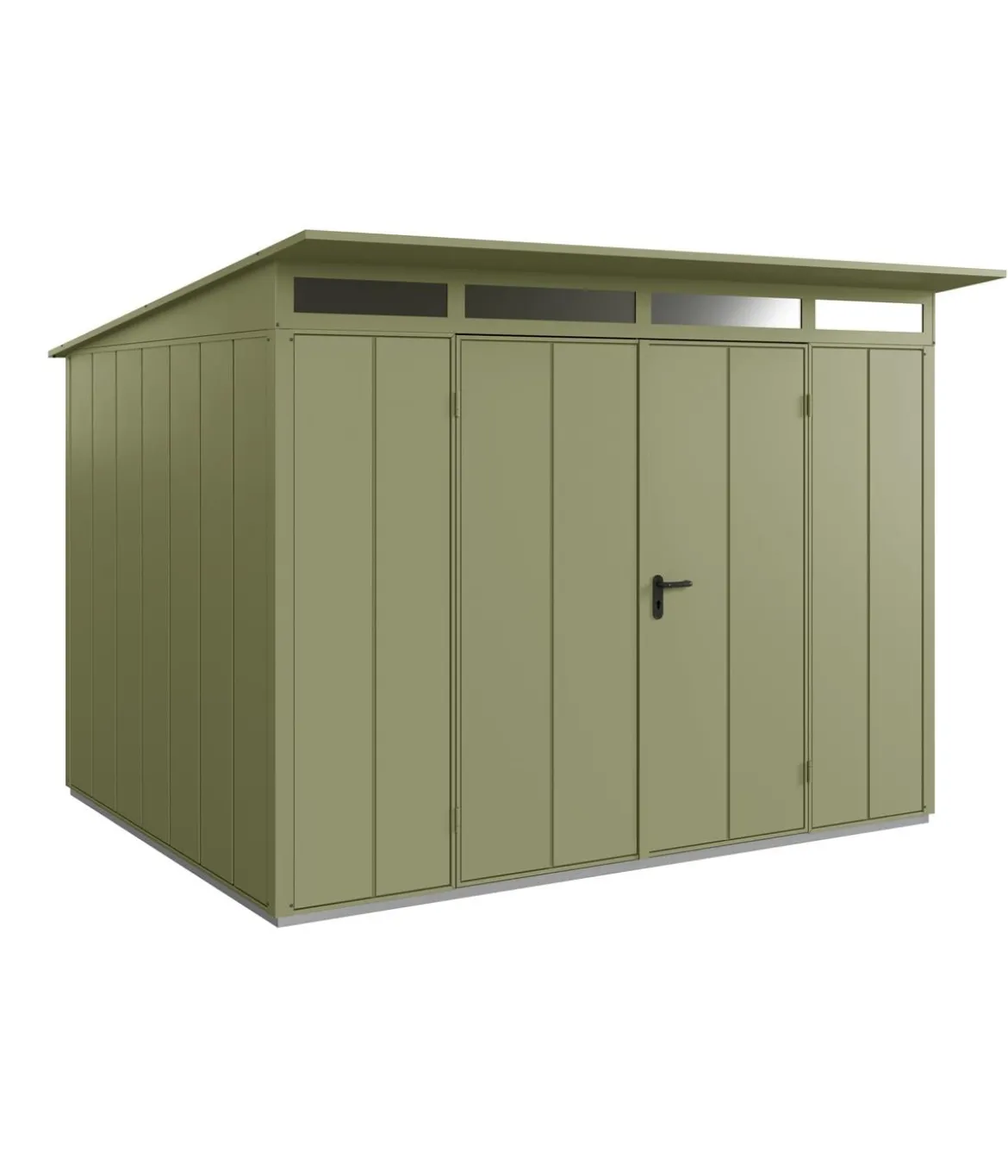 Hörmann Berry-Gerätehaus Modern-P Typ 3, ca. B312,7/H232,3/T283,4 cm