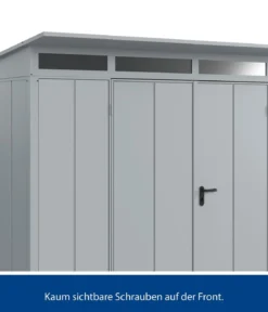 Hörmann Berry-Gerätehaus Modern-P Typ 3, ca. B312,7/H232,3/T283,4 cm