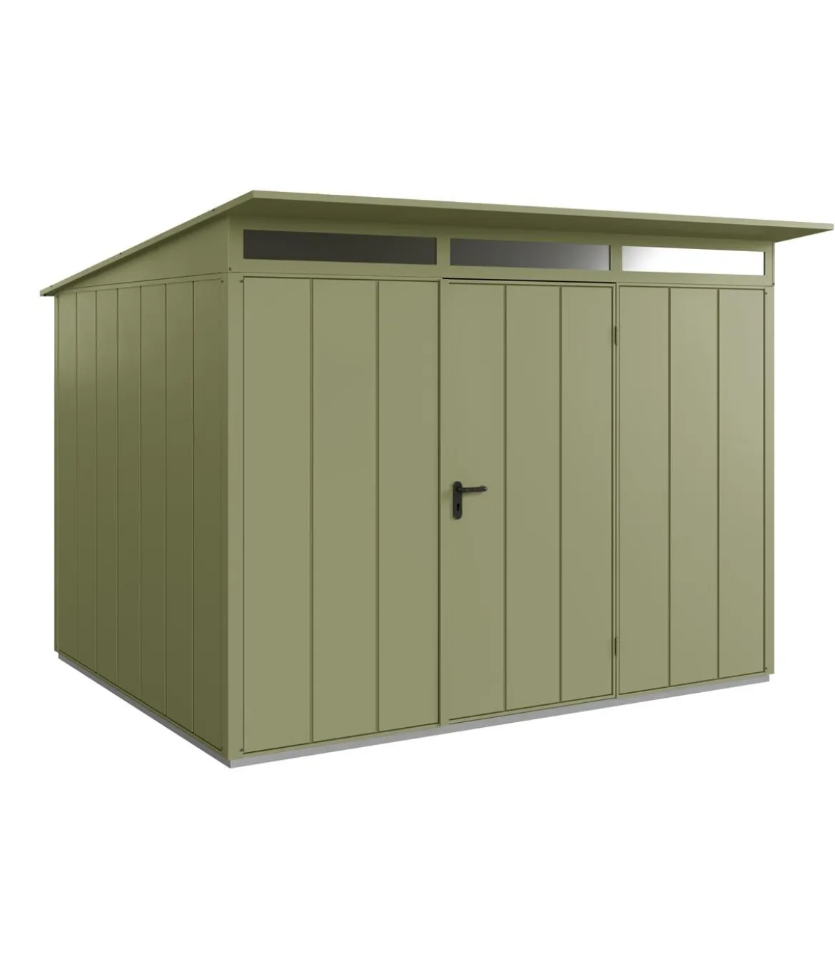 Hörmann Berry-Gerätehaus Modern-P Typ 3, ca. B312,7/H232,3/T283,4 cm