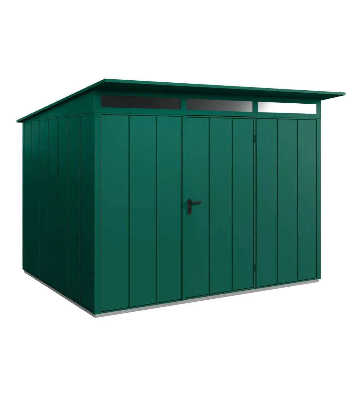 Hörmann Berry-Gerätehaus Modern-P Typ 3, ca. B312,7/H232,3/T283,4 cm