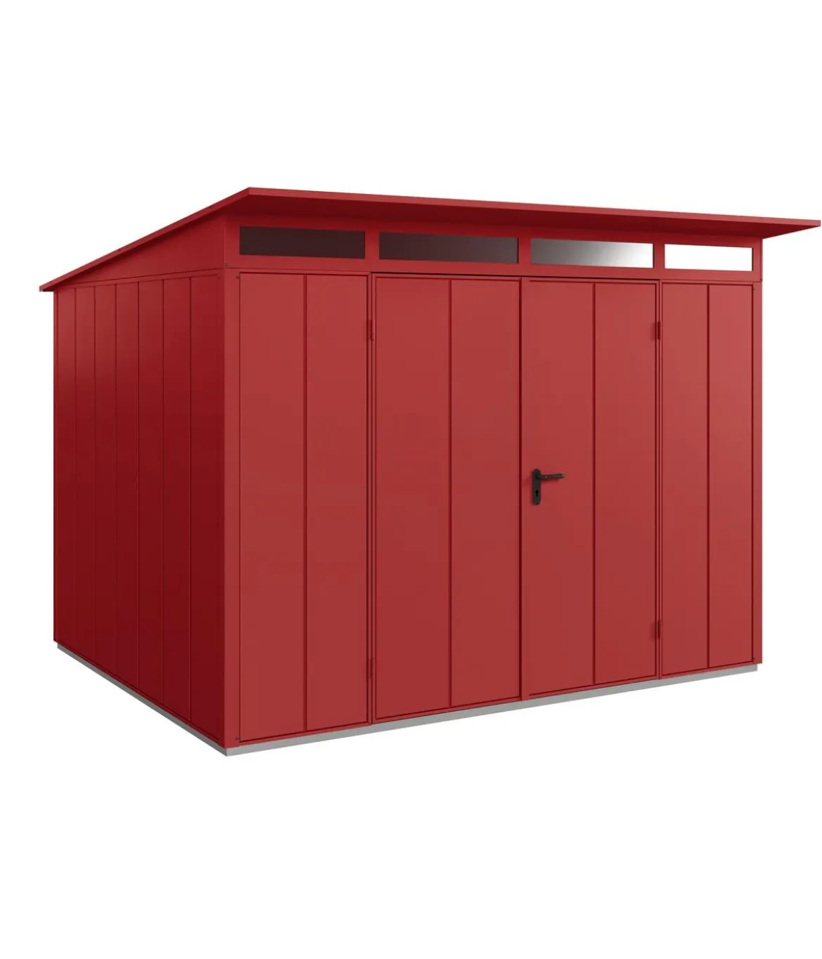 Hörmann Berry-Gerätehaus Modern-P Typ 3, ca. B312,7/H232,3/T283,4 cm