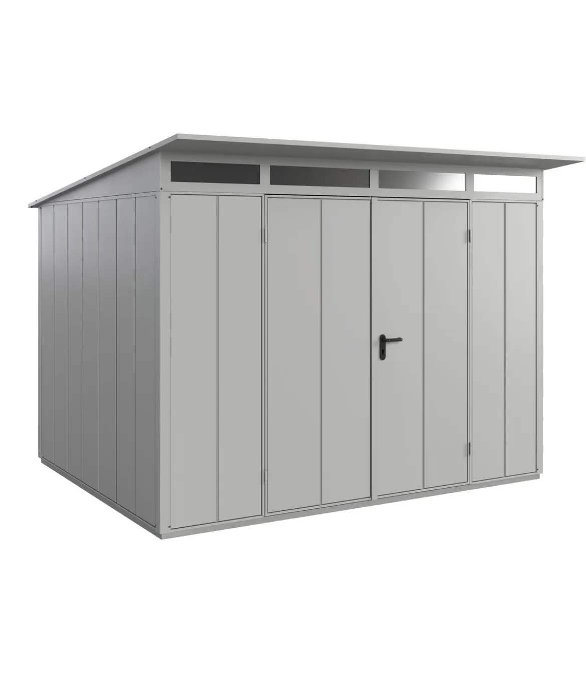 Hörmann Berry-Gerätehaus Modern-P Typ 3, ca. B312,7/H232,3/T283,4 cm