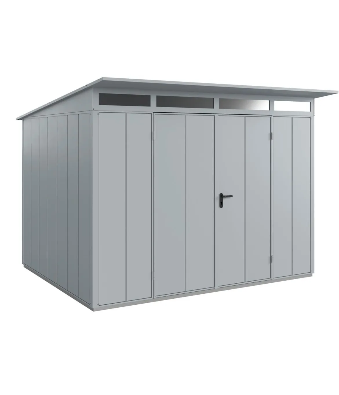 Hörmann Berry-Gerätehaus Modern-P Typ 3, ca. B312,7/H232,3/T283,4 cm