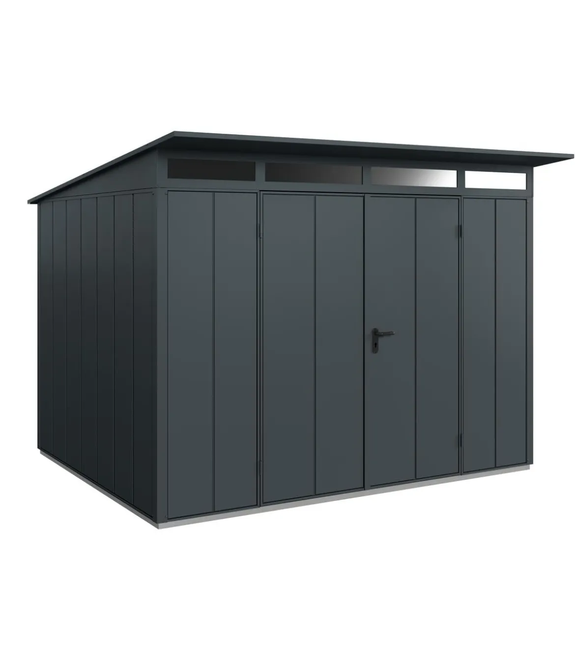 Hörmann Berry-Gerätehaus Modern-P Typ 3, ca. B312,7/H232,3/T283,4 cm