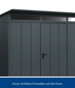 Hörmann Berry-Gerätehaus Modern-P Typ 3, ca. B312,7/H232,3/T283,4 cm