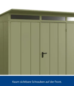 Hörmann Berry-Gerätehaus Modern-P Typ 3, ca. B312,7/H232,3/T283,4 cm