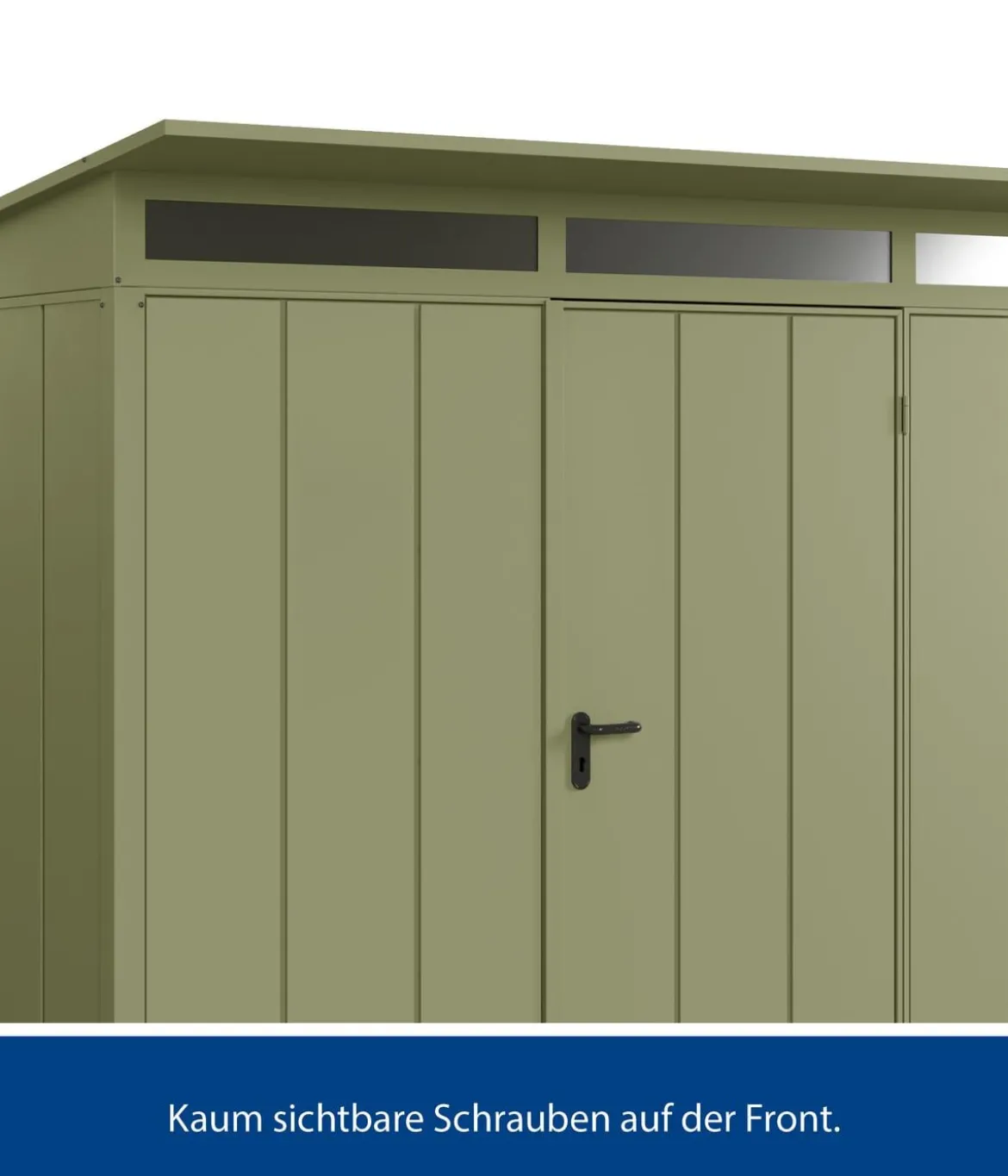Hörmann Berry-Gerätehaus Modern-P Typ 3, ca. B312,7/H232,3/T283,4 cm