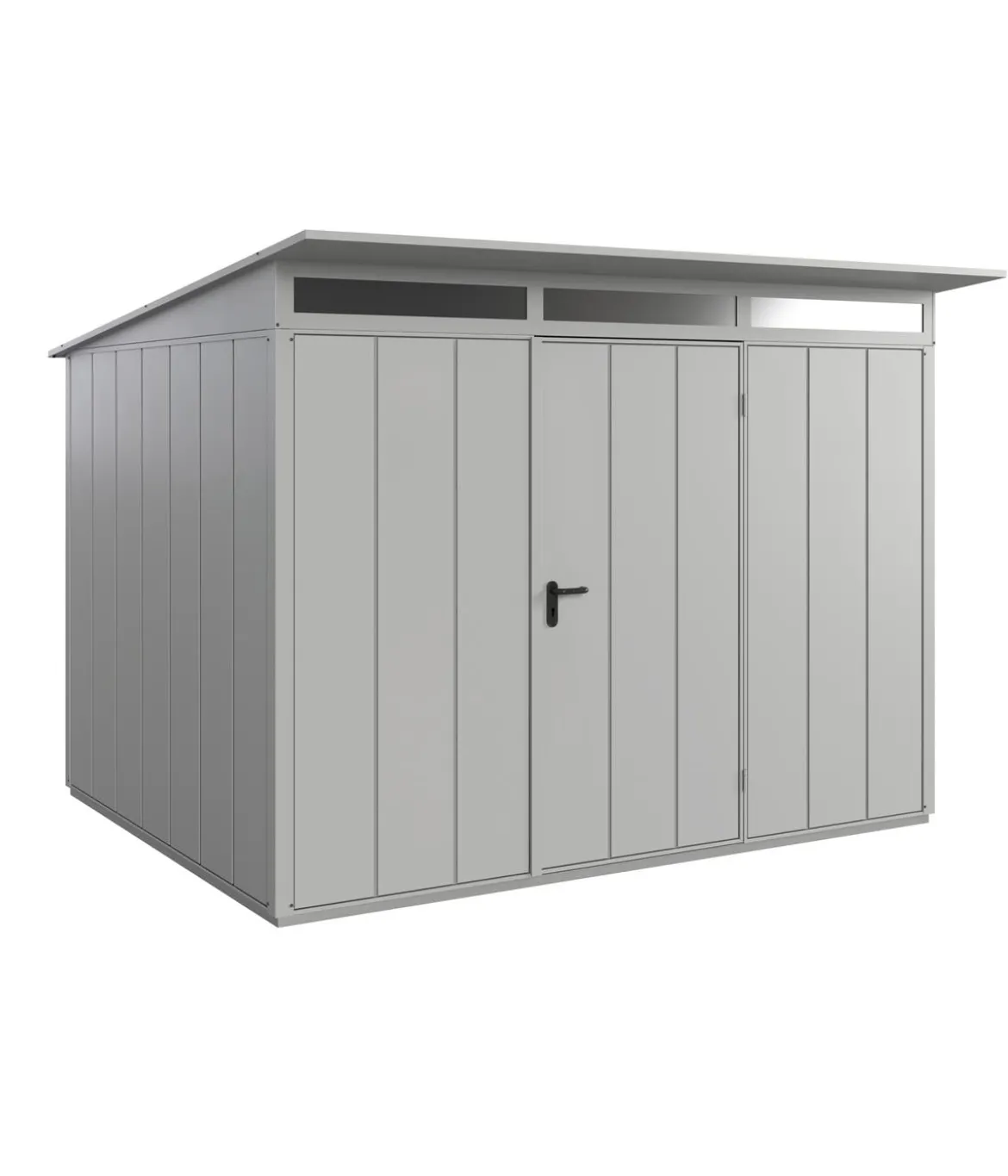 Hörmann Berry-Gerätehaus Modern-P Typ 3, ca. B312,7/H232,3/T283,4 cm
