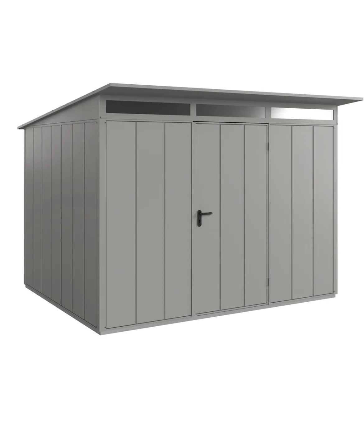 Hörmann Berry-Gerätehaus Modern-P Typ 3, ca. B312,7/H232,3/T283,4 cm