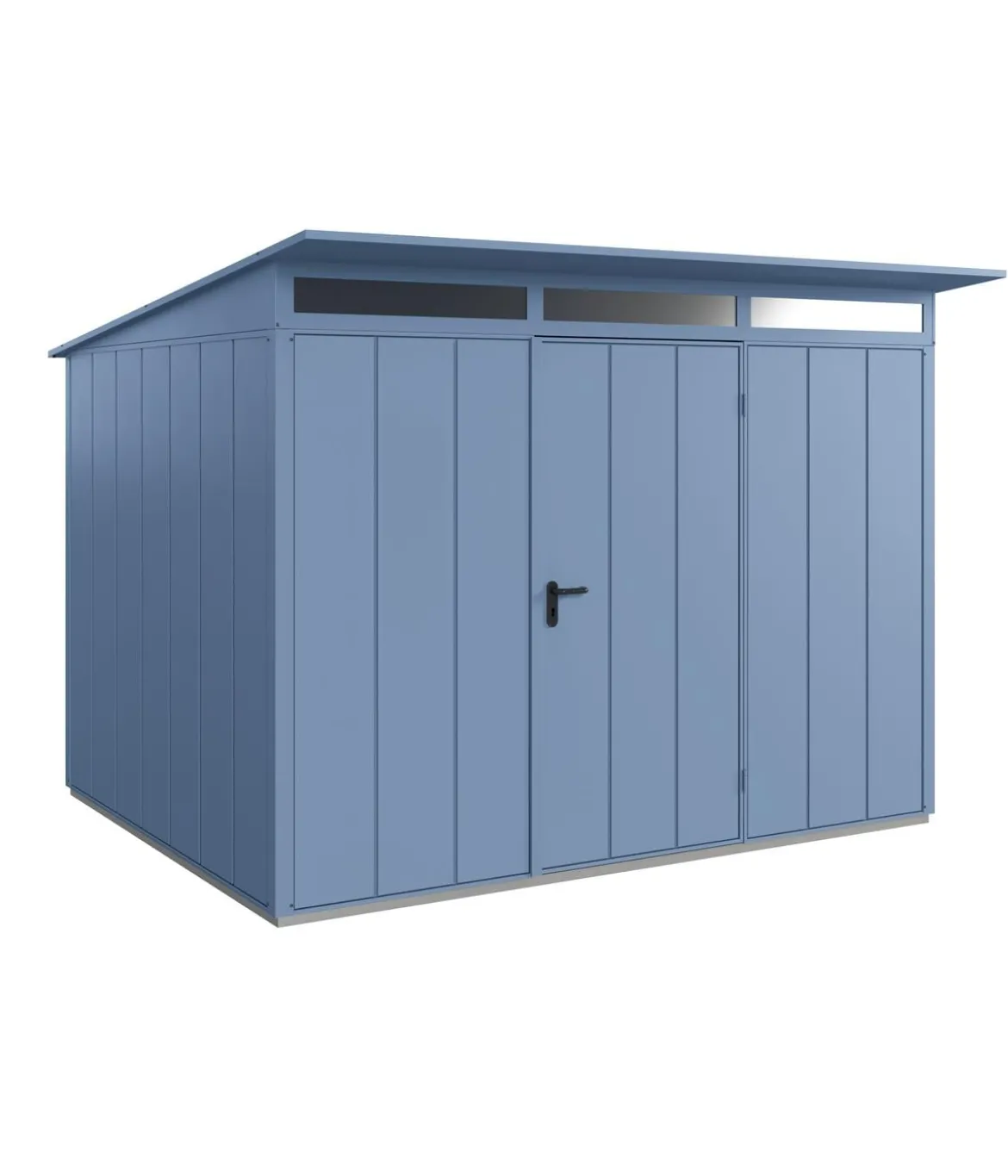 Hörmann Berry-Gerätehaus Modern-P Typ 3, ca. B312,7/H232,3/T283,4 cm