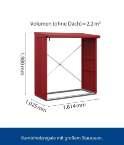 Hörmann Berry-Kaminholzregal Classic