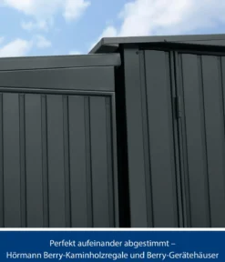 Hörmann Berry-Kaminholzregal Classic