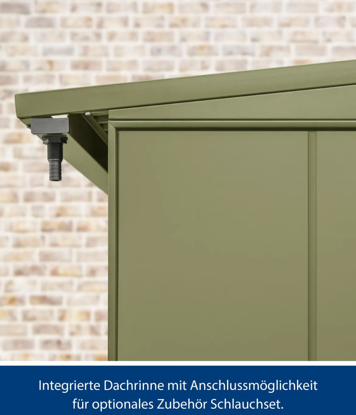 Hörmann Berry-Kaminholzregal Modern