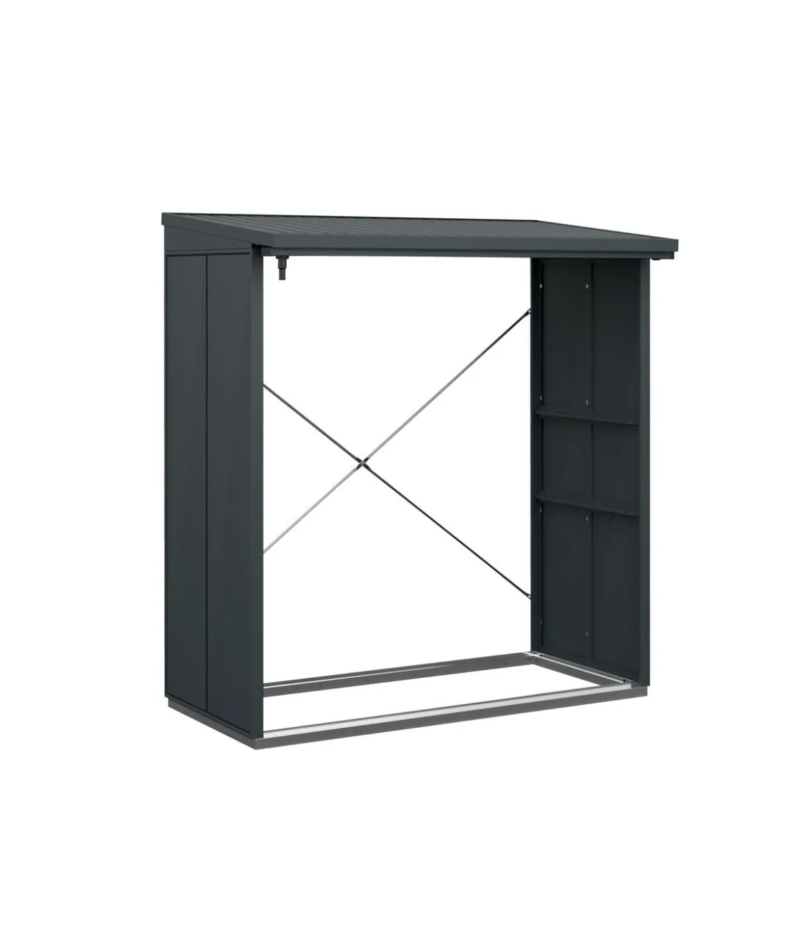Hörmann Berry-Kaminholzregal Modern