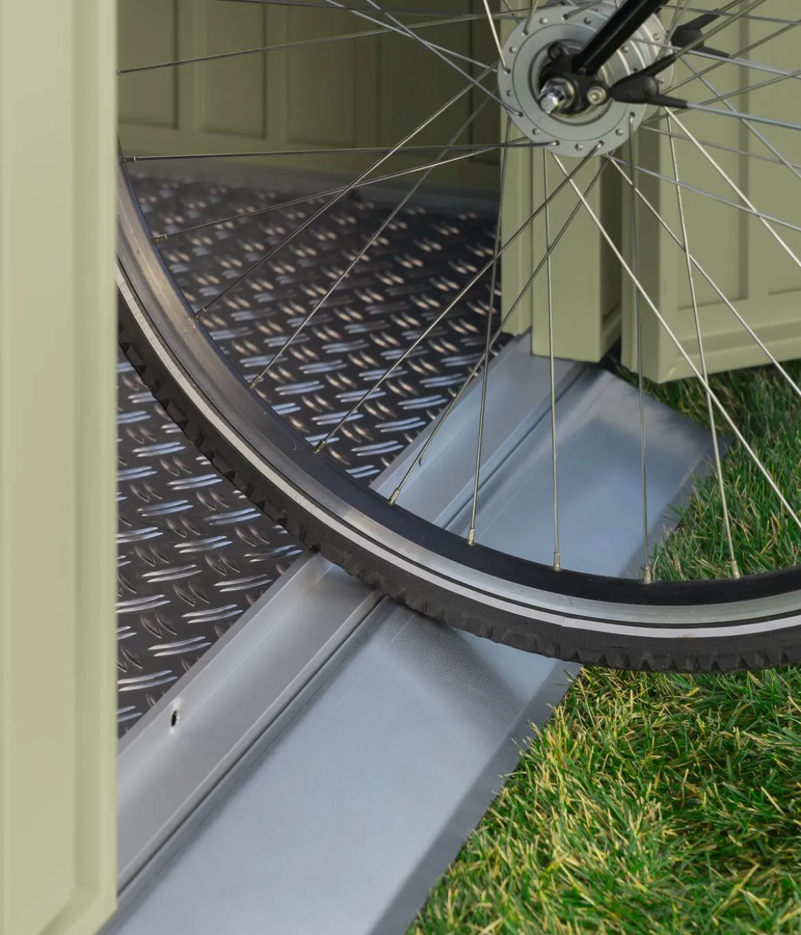 Hörmann Bodenschwellenrampe für außen