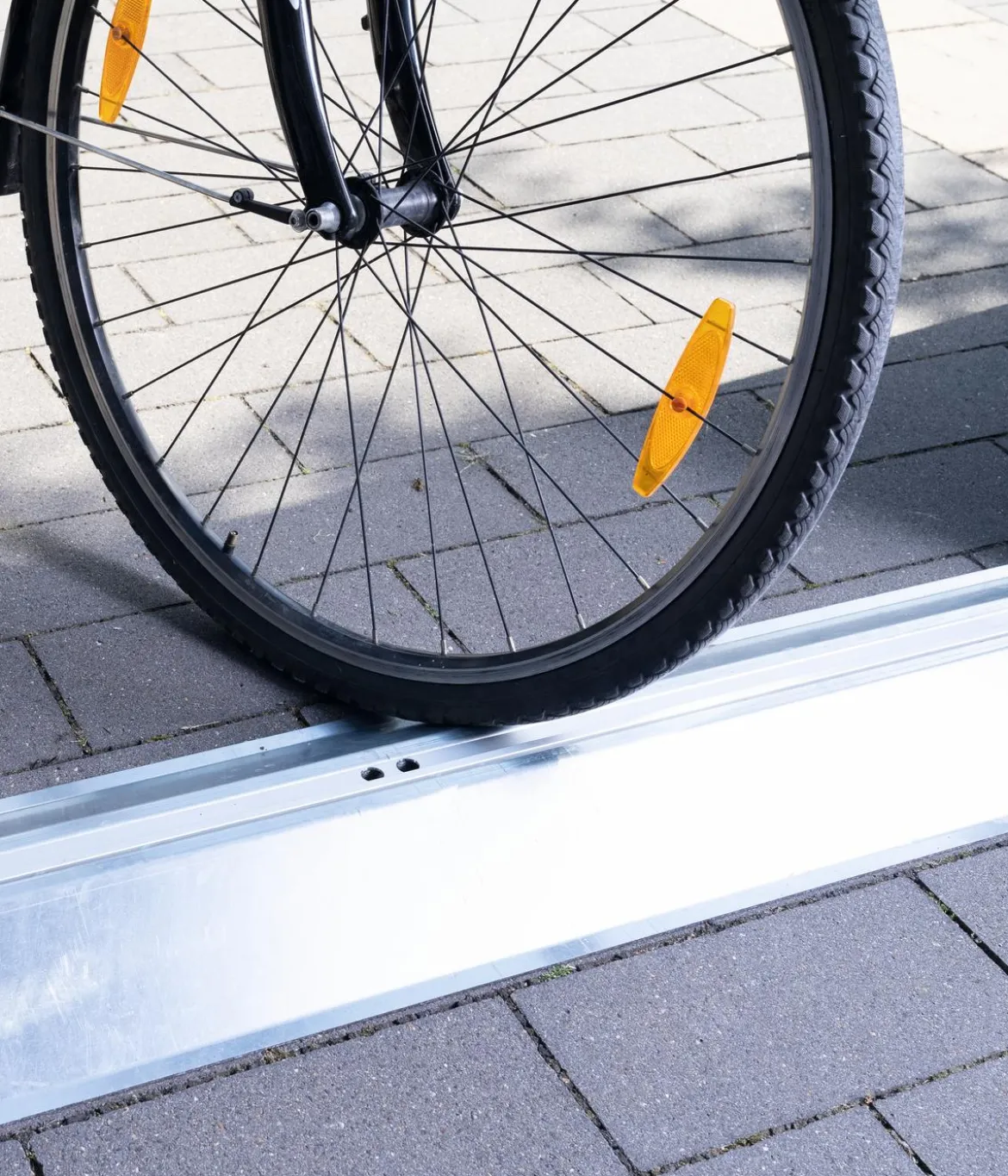 Hörmann Bodenschwellenrampe für den Innenraum