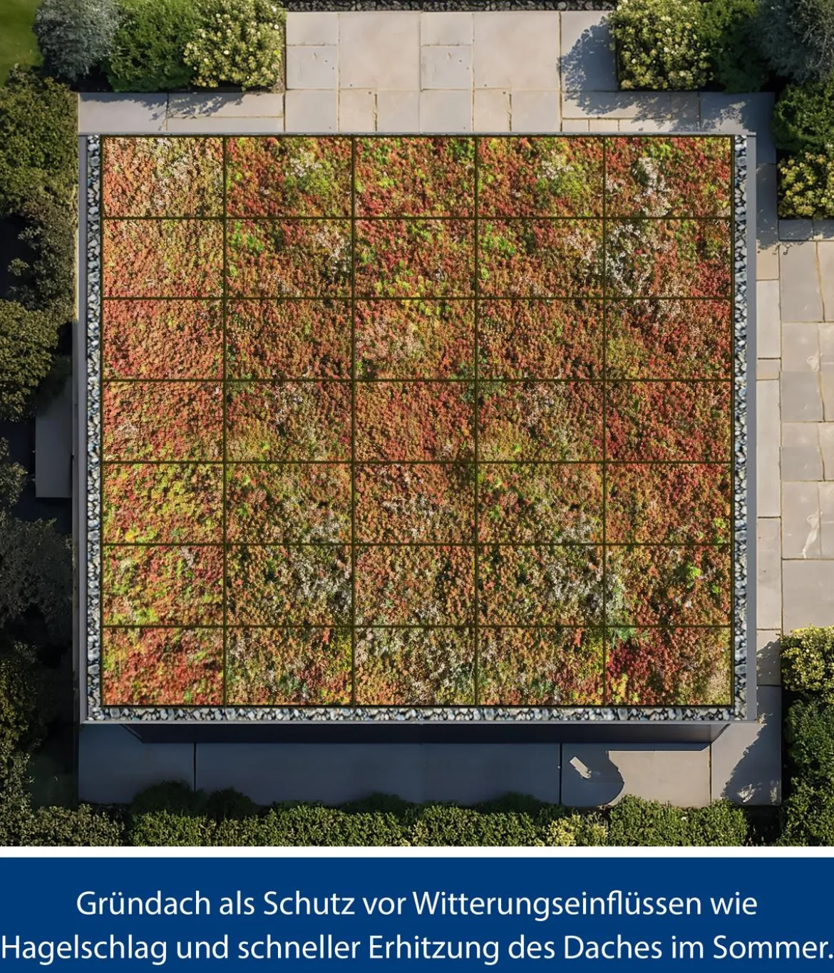 Hörmann Dachrahmen für ein Gründach GH-PD Typ 3