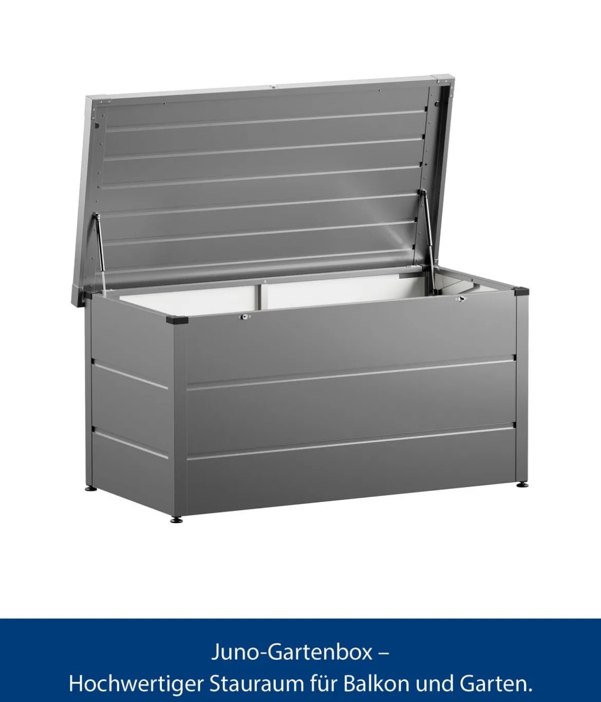 Hörmann Gartenbox Juno Modern 1320, 400 Liter, ca. B136/H72,5/T67,5 cm