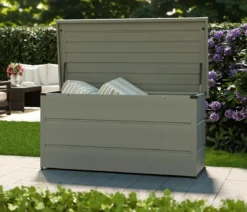 Hörmann Gartenbox Juno Modern 1320, 400 Liter, ca. B136/H72,5/T67,5 cm