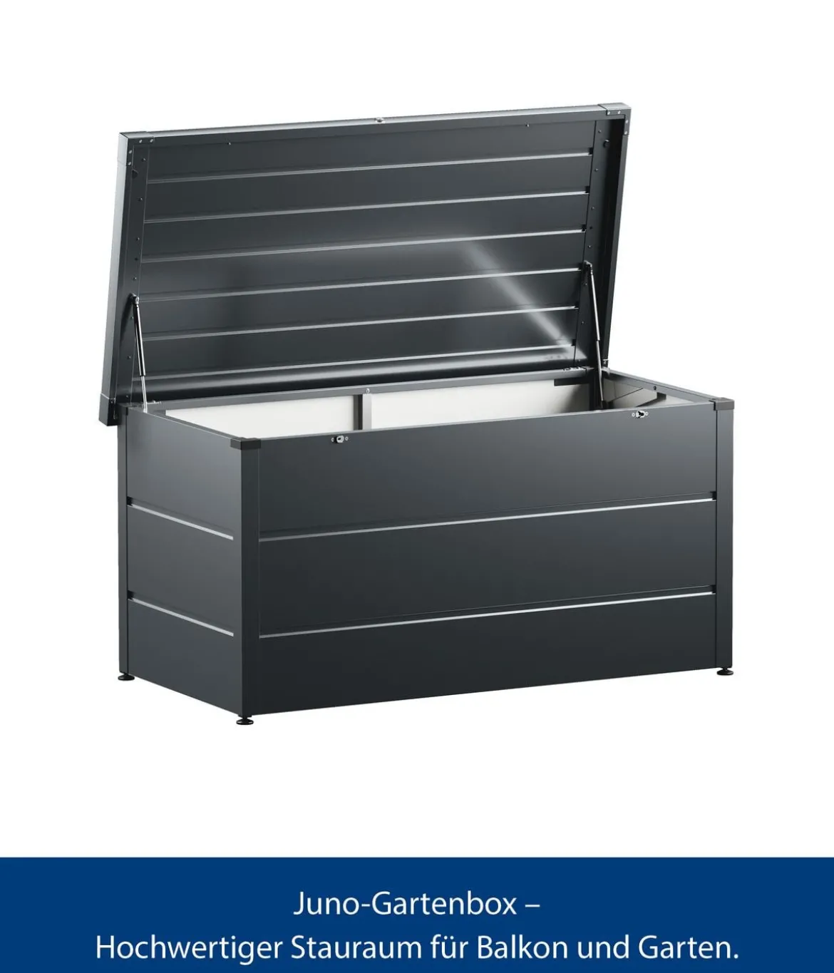 Hörmann Gartenbox Juno Modern 1320, 400 Liter, ca. B136/H72,5/T67,5 cm