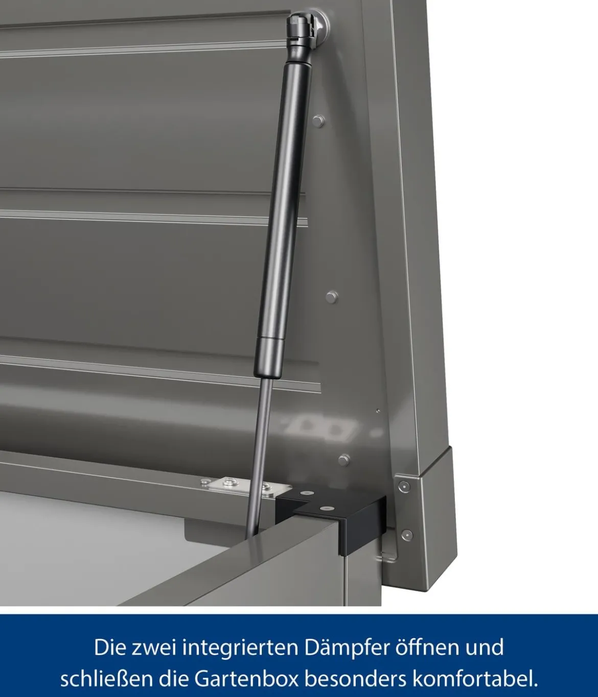 Hörmann Gartenbox Juno Modern 1320, 400 Liter, ca. B136/H72,5/T67,5 cm