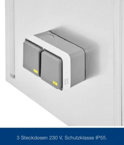 Hörmann Juno Elektropanel mit 3-Phasen-Wechselstrom, ca. B47/H170/T2 cm