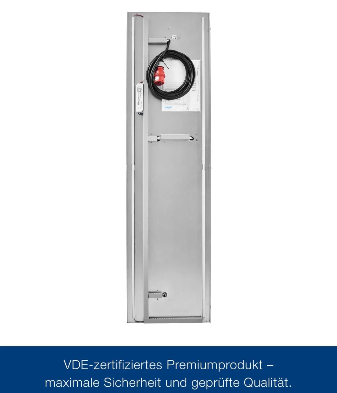 Hörmann Juno Elektropanel mit 3-Phasen-Wechselstrom, ca. B47/H170/T2 cm
