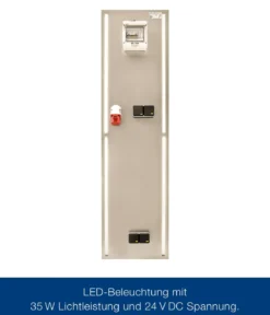 Hörmann Juno Elektropanel mit 3-Phasen-Wechselstrom, ca. B47/H170/T2 cm