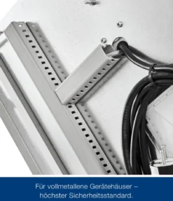 Hörmann Juno Elektropanel mit 1-Phasen-Wechselstrom, ca. B47/H180/T2 cm