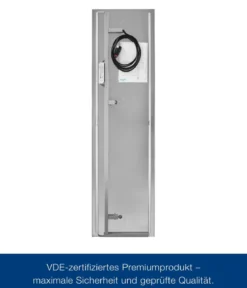 Hörmann Juno Elektropanel mit 1-Phasen-Wechselstrom, ca. B47/H180/T2 cm