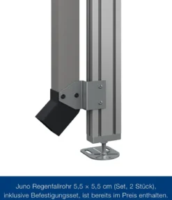 Hörmann Juno Loungedach für JFD7/11/14, ca. B225/H220/T325 cm