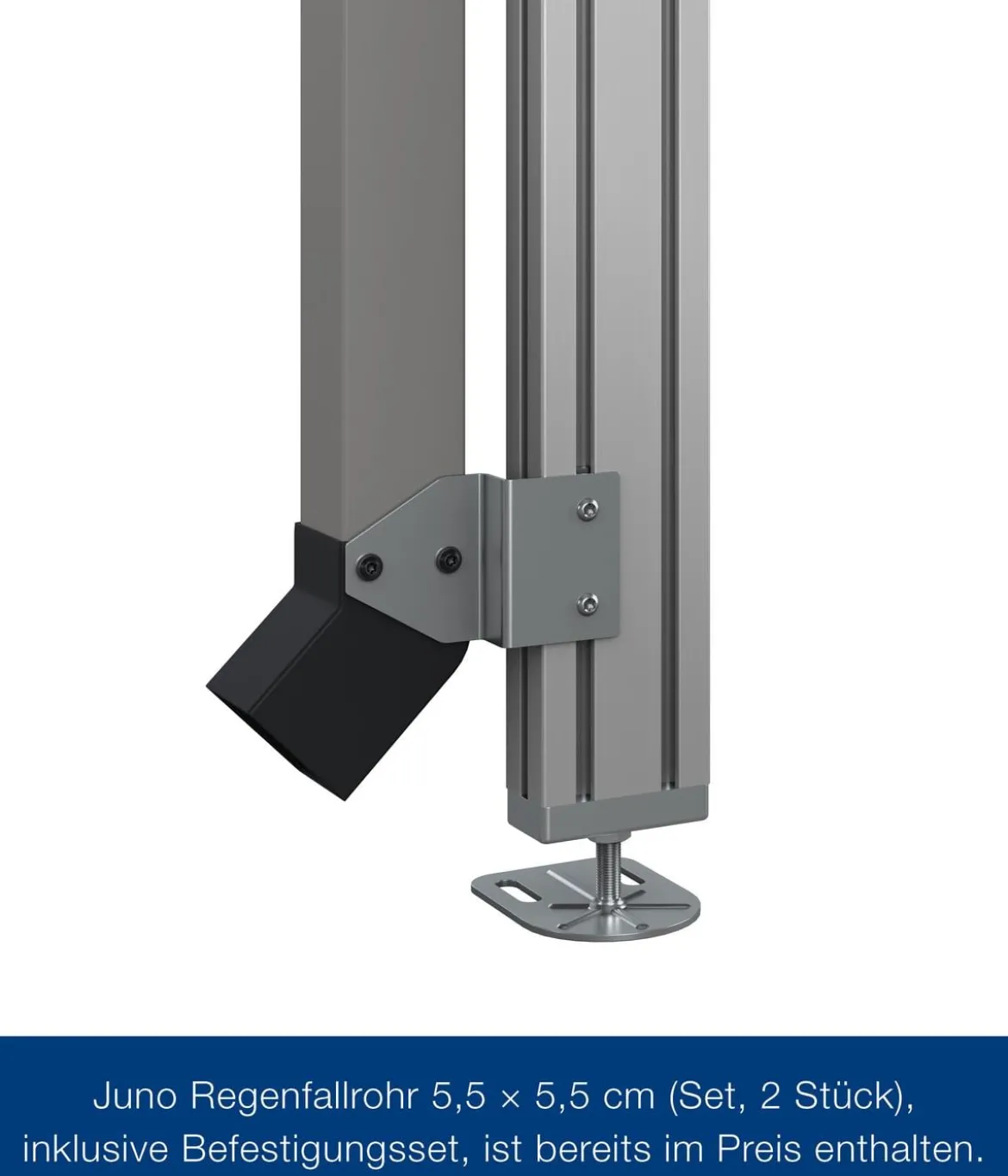 Hörmann Juno Loungedach für JFD7/11/14, ca. B225/H220/T325 cm