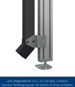 Hörmann Juno Loungedach für JFD7/11/14, ca. B225/H220/T325 cm