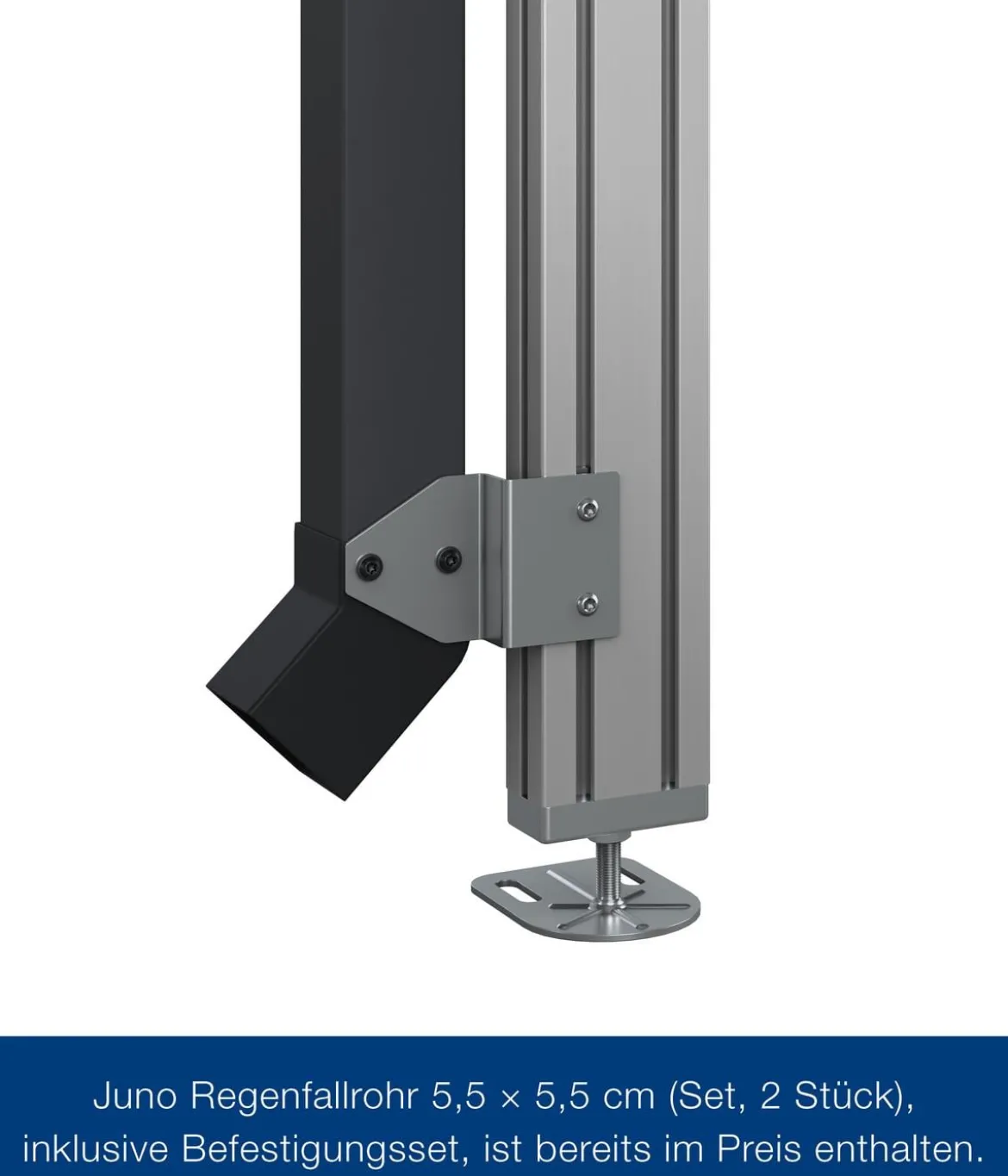 Hörmann Juno Loungedach für JFD7/11/14, ca. B225/H220/T325 cm