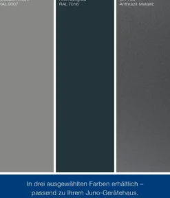 Hörmann Juno Loungedach für JFD5/9/12, ca. B225/H220/T229 cm