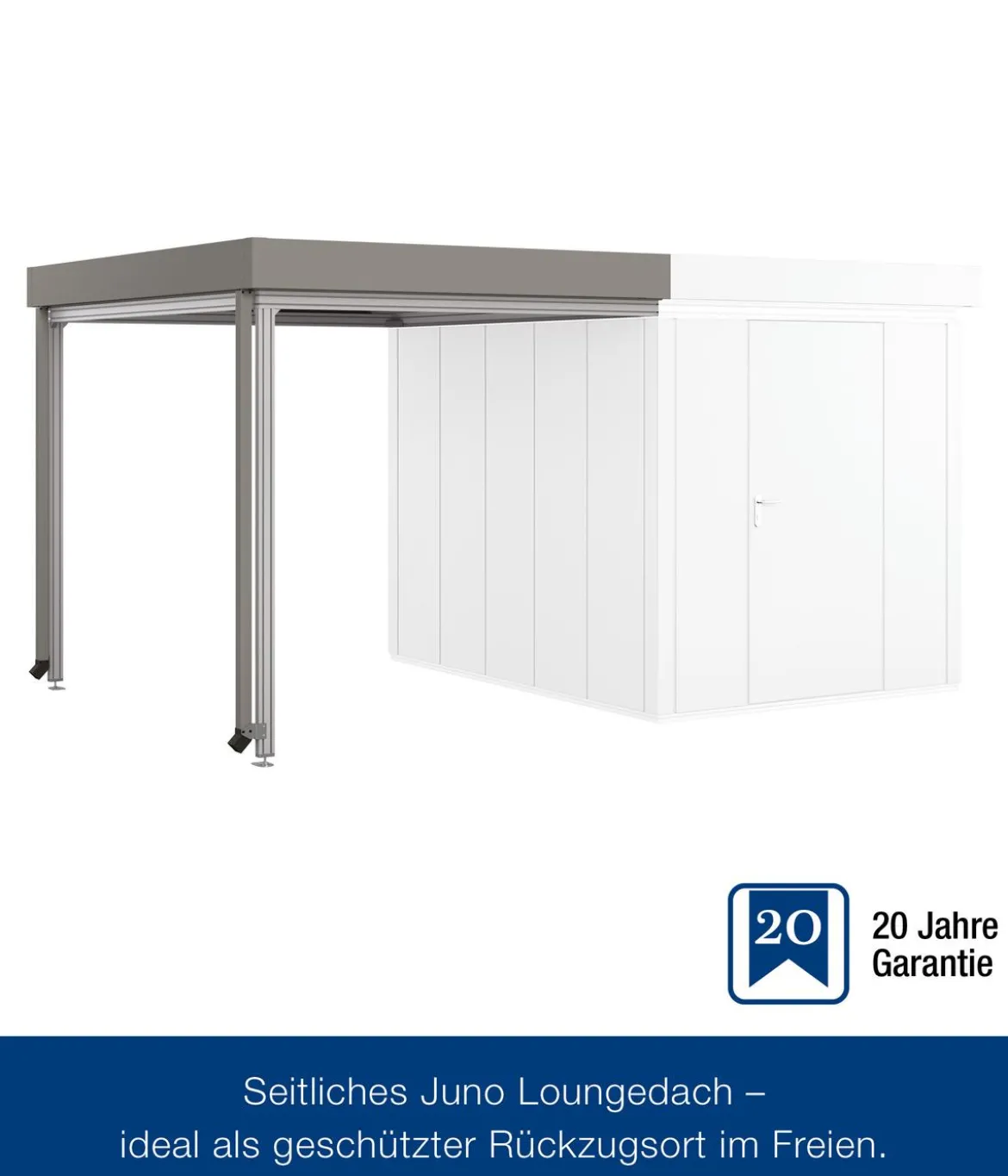 Hörmann Juno Loungedach für JFD6/10/13, ca. B225/H220/T277 cm