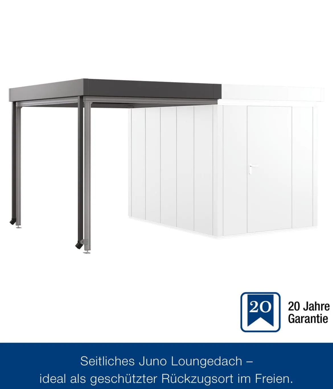Hörmann Juno Loungedach für JFD6/10/13, ca. B225/H220/T277 cm