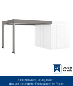 Hörmann Juno Loungedach für JFD6/10/13, ca. B321/H220/T277 cm