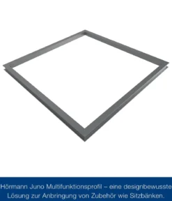 Hörmann Juno Multifunktionsprofil für JFD10, ca. B262/T262 cm
