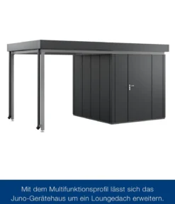 Hörmann Juno Multifunktionsprofil für JFD10, ca. B262/T262 cm