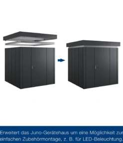 Hörmann Juno Multifunktionsprofil für JFD14, ca. B310/T310 cm